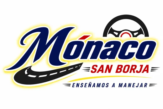 Logo de Escuela de Manejo Mónaco San Borja